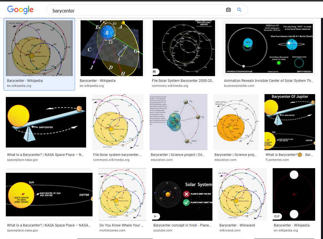 Google als Promoter von Fake-Science, Bildschirmfoto vom 30.4.2011