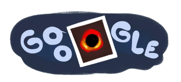 google-doodle-black-hole-image Black hole Google Doodle